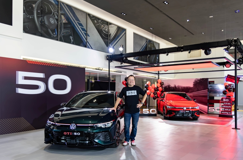 2026_ June_ 圖3 五十年熱血傳承 The Golf GTI EDITION 50 強襲登台_ 上市發表會...